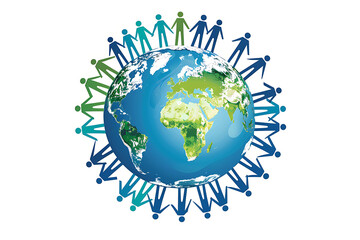 Creative Dream Team. Concept sign of a group of artists or workmates forming a joint venture to create a show and masterpiece