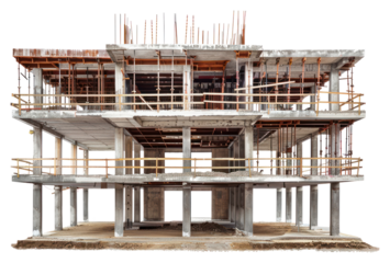 PNG Building construction architecture wood white background.