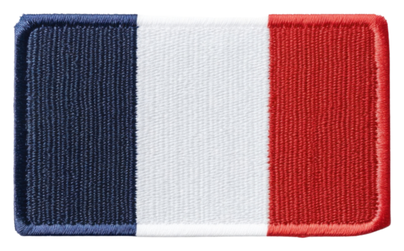 PNG French flag red white background accessories.