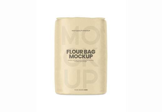 Flour Bag Mockup