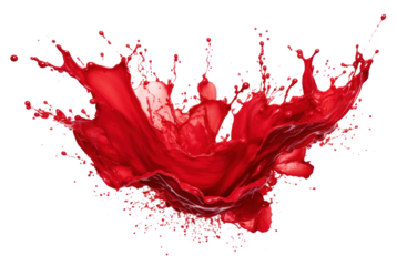 PNG Red backgrounds white background splattered.