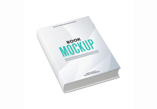 Hardcover Book Mockup