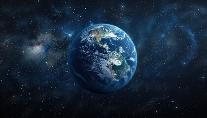 Fototapeta premium earth and sun