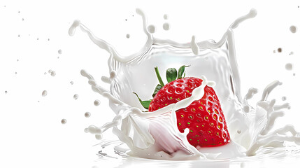 strawberry splash milk