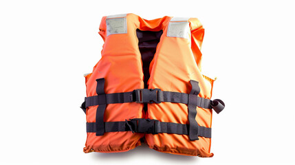 life jacket isolated on white