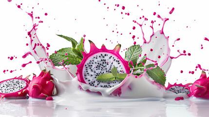 Dragon Fruit Splash