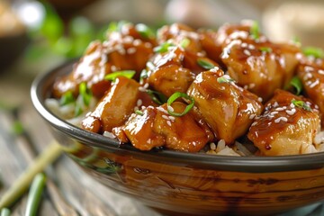 Chicken teriyaki bowl