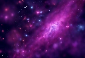 Fototapeta premium and nebula background dust cosmic cloud blue star space galaxy night universe field sky