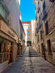 narrow street