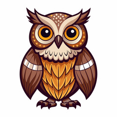owl vector and illustration