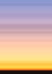a abstract vector colorful background with lines and waves