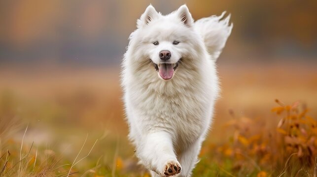 samoyedo dog 