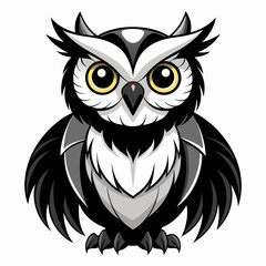 owl vector and illustration