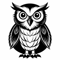 owl vector and illustration