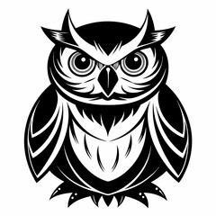 owl vector and illustration