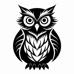 owl vector and illustration