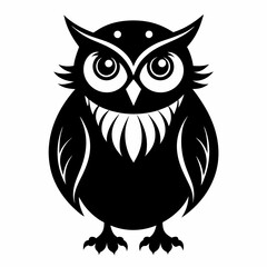 owl vector and illustration