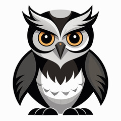 owl vector and illustration