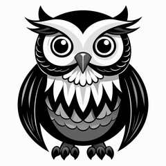 owl vector and illustration