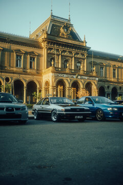 JDM Car Meet. Toyota AE86 Sprinter Trueno. Montevideo, Uruguay 2023