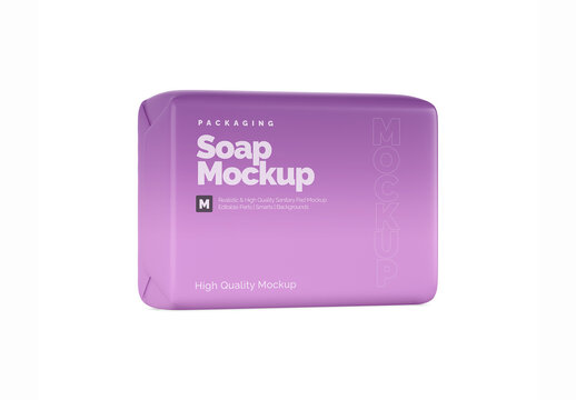 Soap Mockup