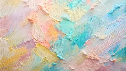 Fototapeta premium background of oil paint strokes, pastel colours, minimalism