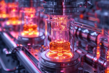 Control Console interface operators monitor lithography process