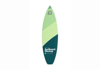 Surfboard Mockup - Powered by Adobe