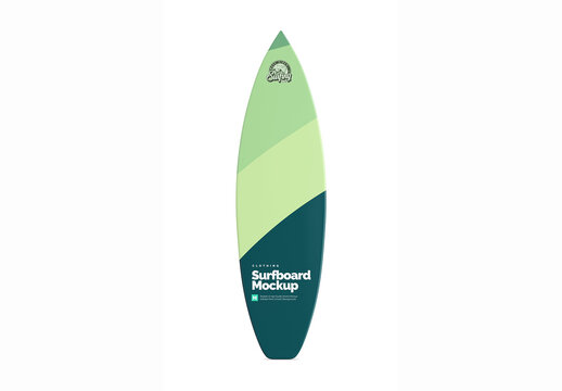 Surfboard Mockup