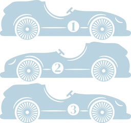 Race Car - Graphic Vector Illustration 