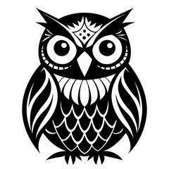 owl vector and illustration