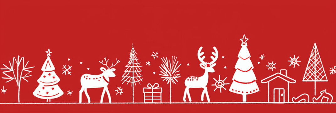 Weihnachten Pakete, Geschenke und Weihnachtsdekoration