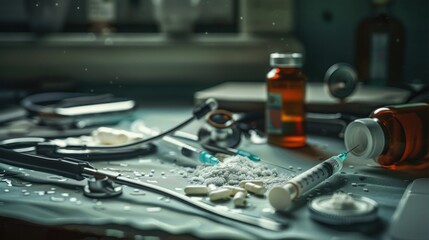 Drug Abuse and Medical Neglect: A Dangerous Combination