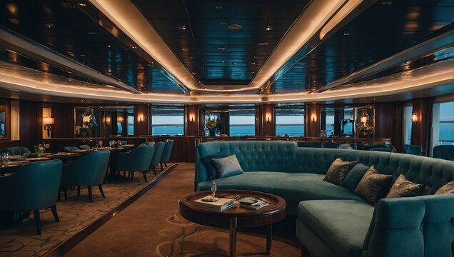 Design cruise ship interior