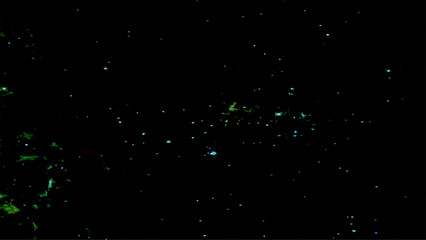 red bokeh abstract background