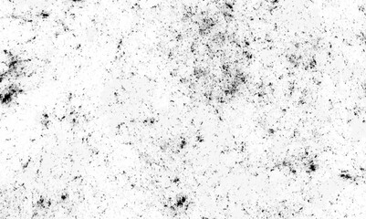 Grunge black and white pattern. Monochrome abstract texture. Dark background from cracks,