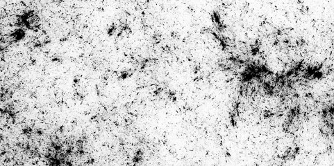 Grunge black and white pattern. Monochrome abstract texture. Dark background from cracks, stains, chips, lines