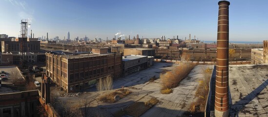 Abandoned Industrial Complex in Chicago