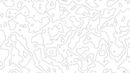 opographic map patterns, topography line map. Vintage outdoors style