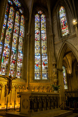 Obraz premium Église Saint-Martin de Villers-sur-Mer