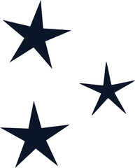 Obraz premium Star - Graphic Design 