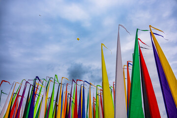 La plage de Houlgate en Normandie