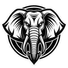 elephant vector and illustration