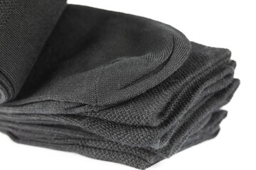 New Pair of Black Socks