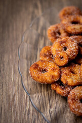 Rosquillas típicas españolas o roscas