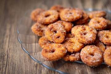 Rosquillas típicas españolas o roscas