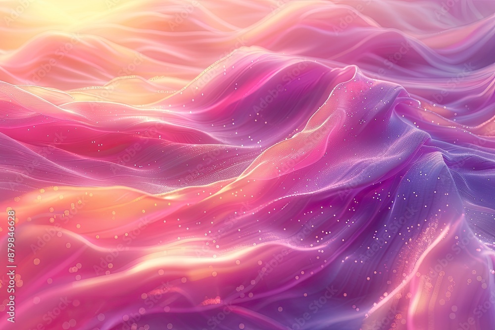 Poster gradient backgrounds 3d illustration grainy gradient blending smoothly
