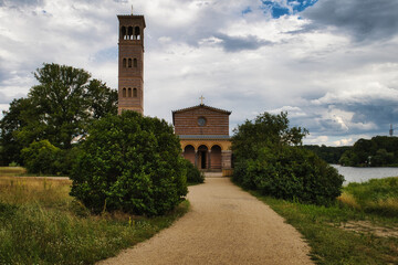 Heilandskirche Sacrow - Potsdam - Deutschalnd  - Kirche - Historie 