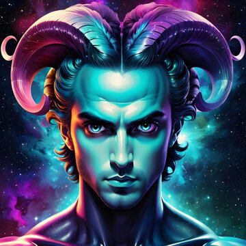 beautiful man Aries zodiac