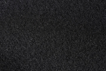 Black gray fleece cloth texture